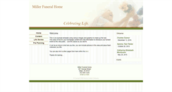 Desktop Screenshot of millerfh26.abcfuneralhome.com