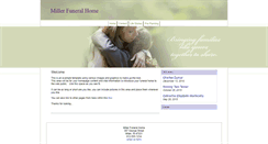 Desktop Screenshot of millerfh18.abcfuneralhome.com