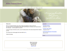 Tablet Screenshot of millerfh18.abcfuneralhome.com