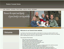 Tablet Screenshot of millerfh56.abcfuneralhome.com