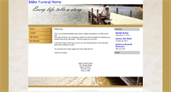 Desktop Screenshot of millerfh08.abcfuneralhome.com