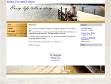 Tablet Screenshot of millerfh08.abcfuneralhome.com