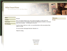 Tablet Screenshot of millerfh13.abcfuneralhome.com