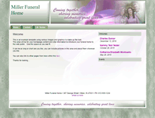 Tablet Screenshot of millerfh16.abcfuneralhome.com