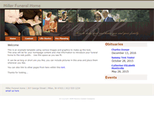 Tablet Screenshot of millerfh02.abcfuneralhome.com