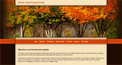 Desktop Screenshot of millerfh63.abcfuneralhome.com