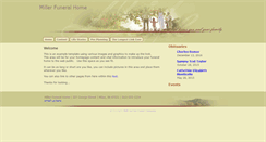 Desktop Screenshot of millerfh03.abcfuneralhome.com