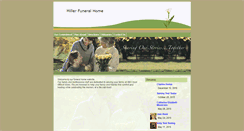 Desktop Screenshot of millerfh.abcfuneralhome.com