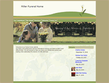 Tablet Screenshot of millerfh.abcfuneralhome.com