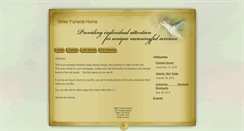 Desktop Screenshot of millerfh12.abcfuneralhome.com