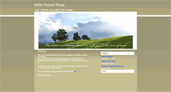 Desktop Screenshot of millerfh14.abcfuneralhome.com