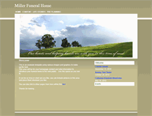 Tablet Screenshot of millerfh14.abcfuneralhome.com